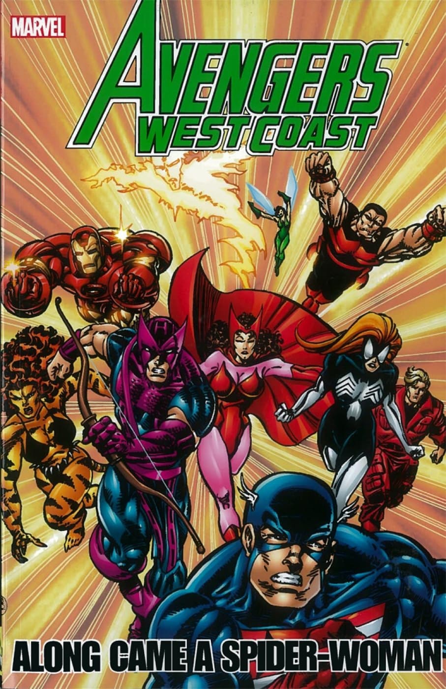 Avengers West Coast: Along Came a Spider-Woman #[nn]
