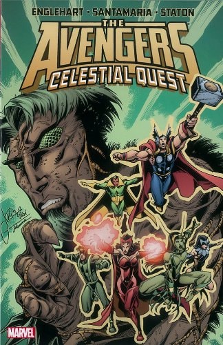 Avengers: Celestial Quest #[nn]