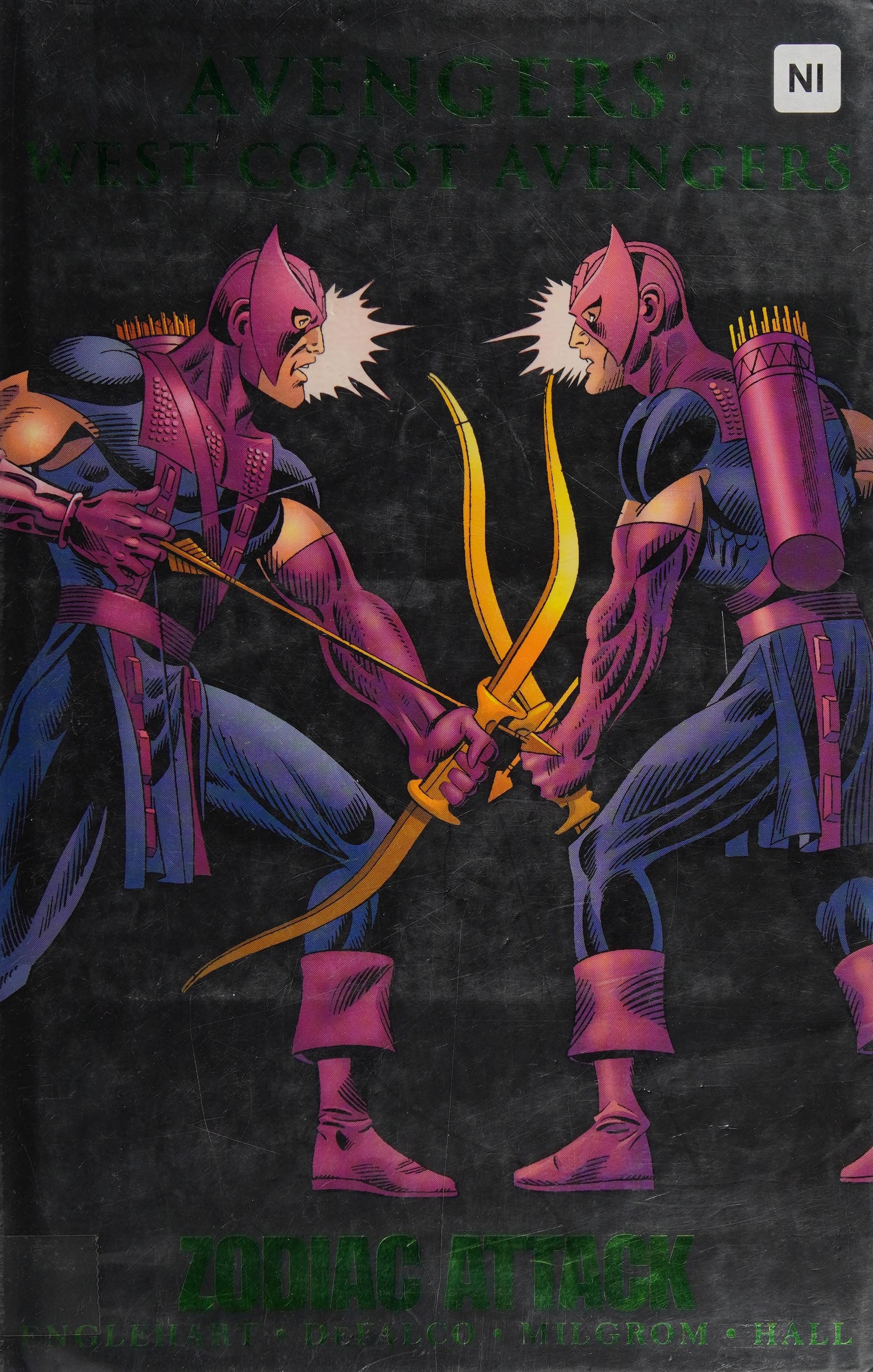 Avengers: West Coast Avengers - Zodiac Attack #[nn]