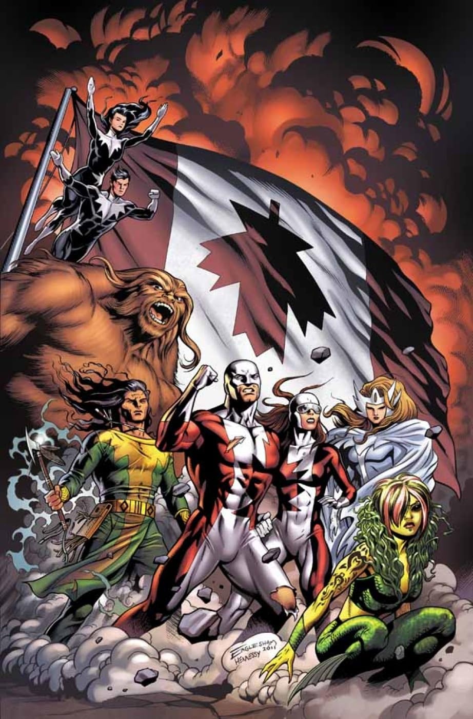 Alpha Flight by Greg Pak & Fred Van Lente #1