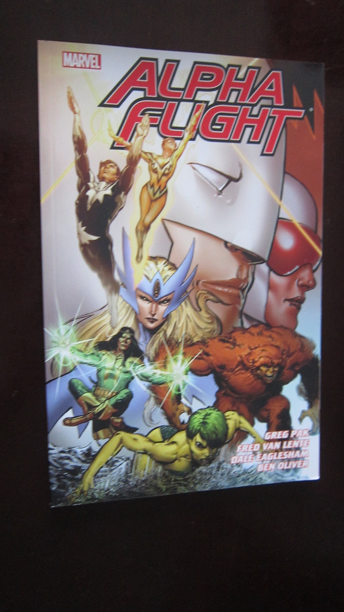 Alpha Flight: The Complete Series by Greg Pak & Fred Van Lente #[nn]