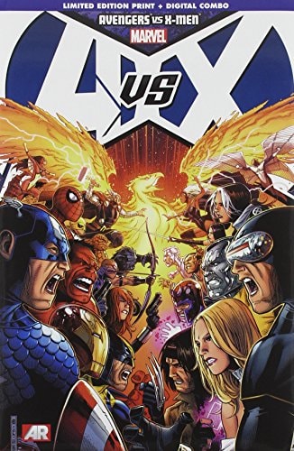 Avengers vs. X-Men #[nn] cover