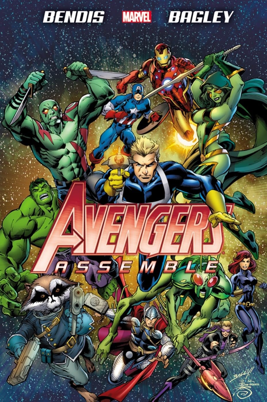 Avengers Assemble by Brian Michael Bendis #[nn]