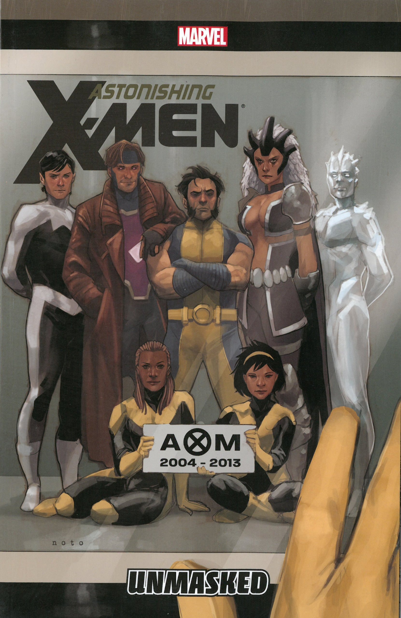 Astonishing X-Men #12 cover