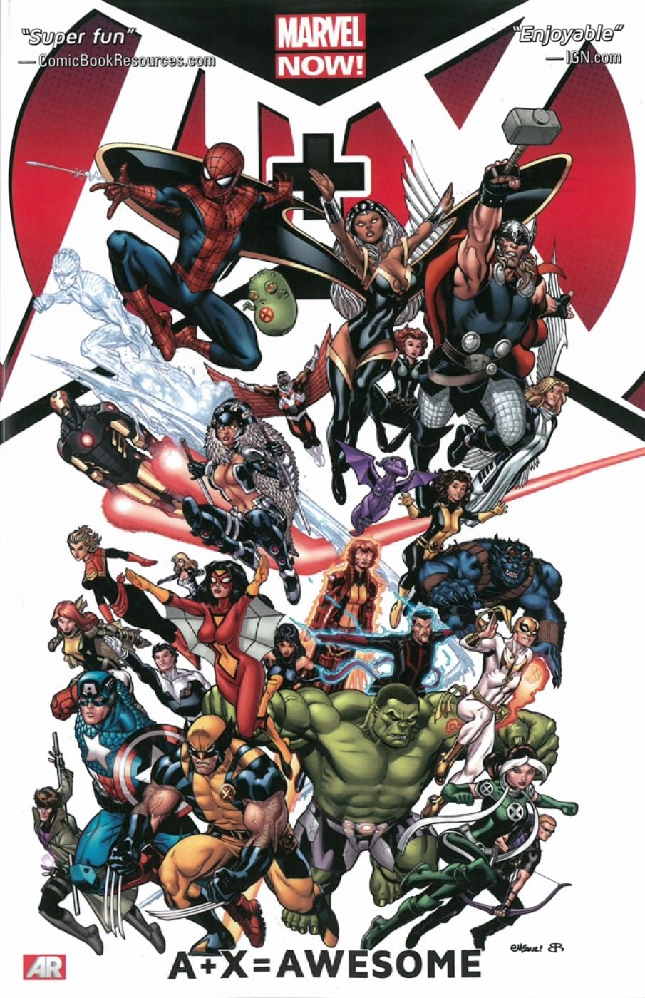 A+X #1