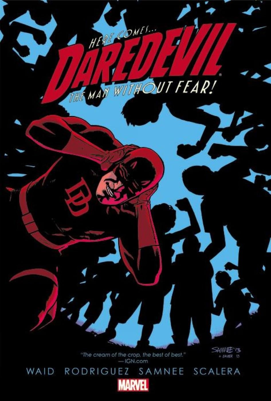 Daredevil by Mark Waid #6 cover