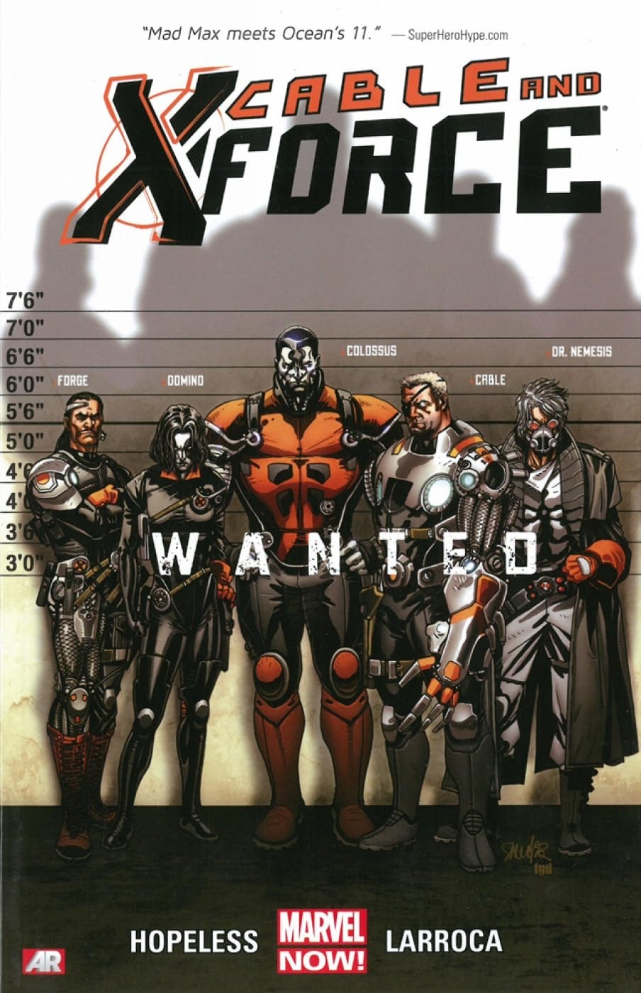 Cable and X-Force #1