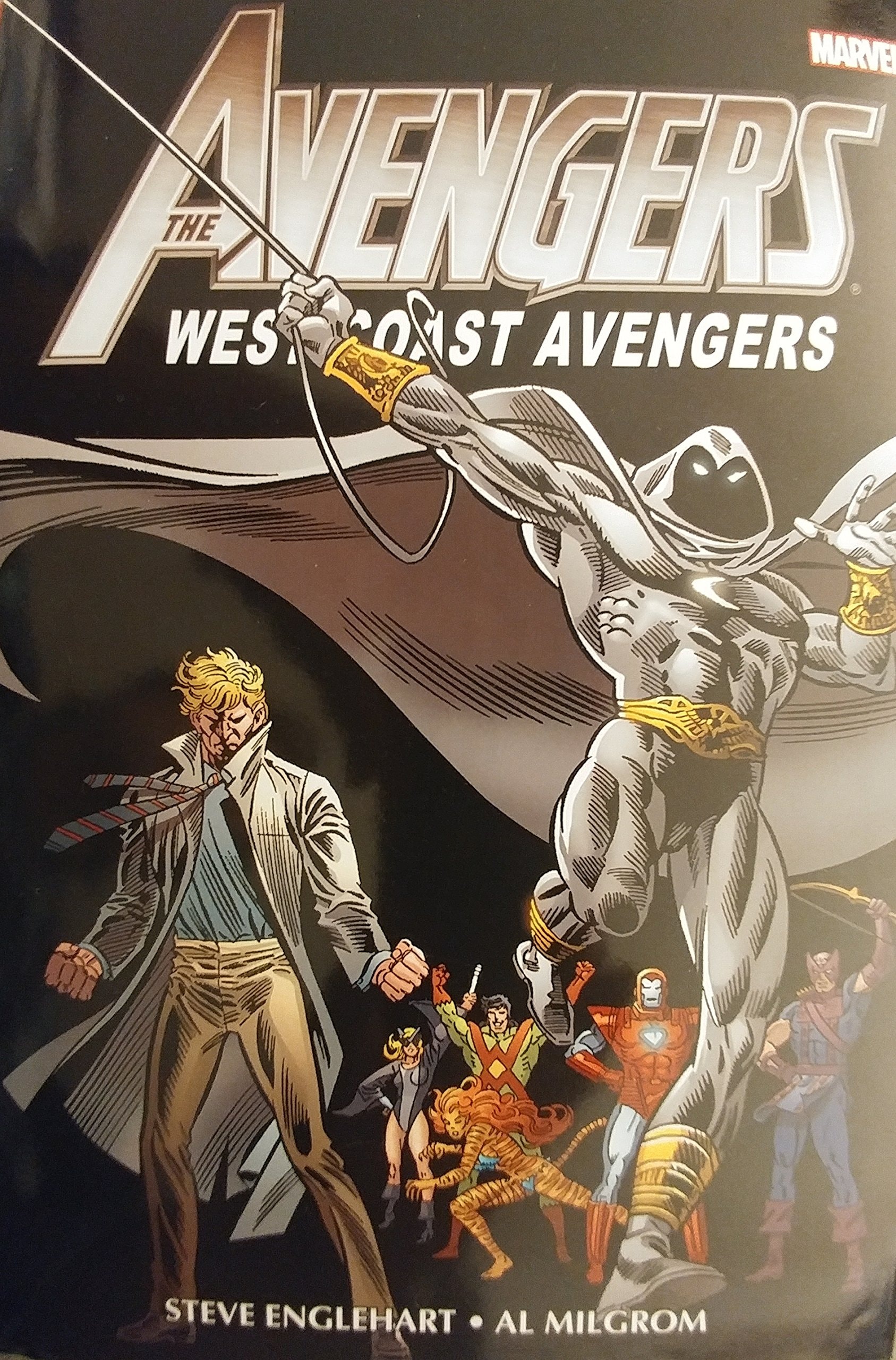 West Coast Avengers Omnibus #2 cover