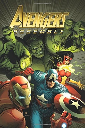Avengers Assemble: Science Bros #[nn]