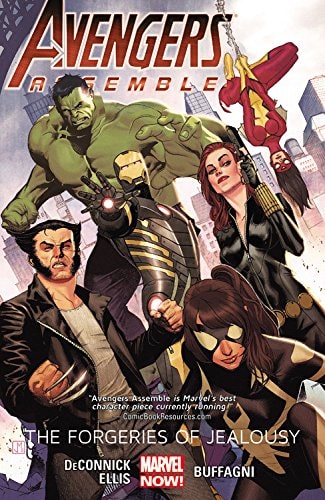 Avengers Assemble: The Forgeries of Jealousy #[nn]