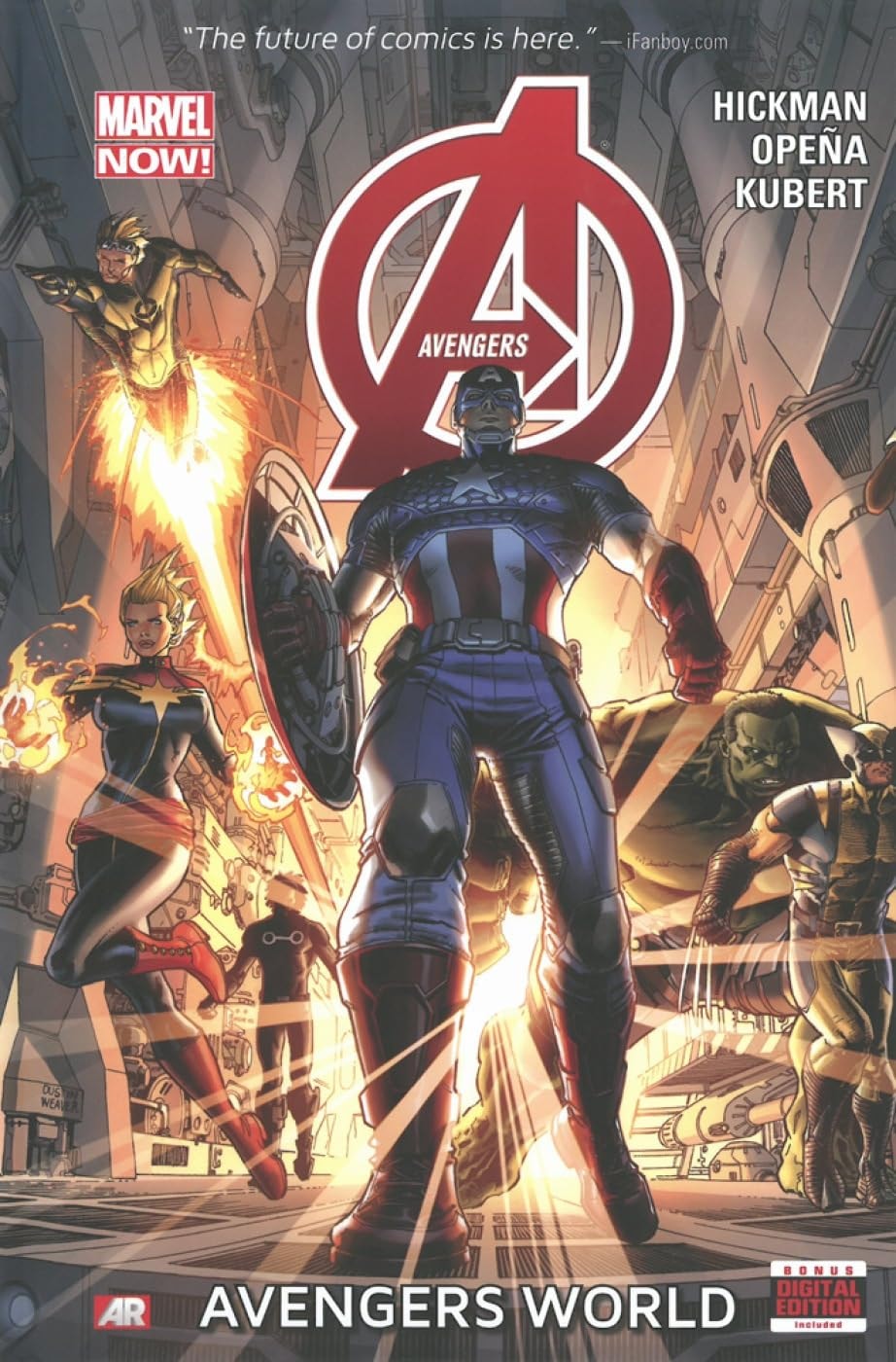 Avengers #1 cover