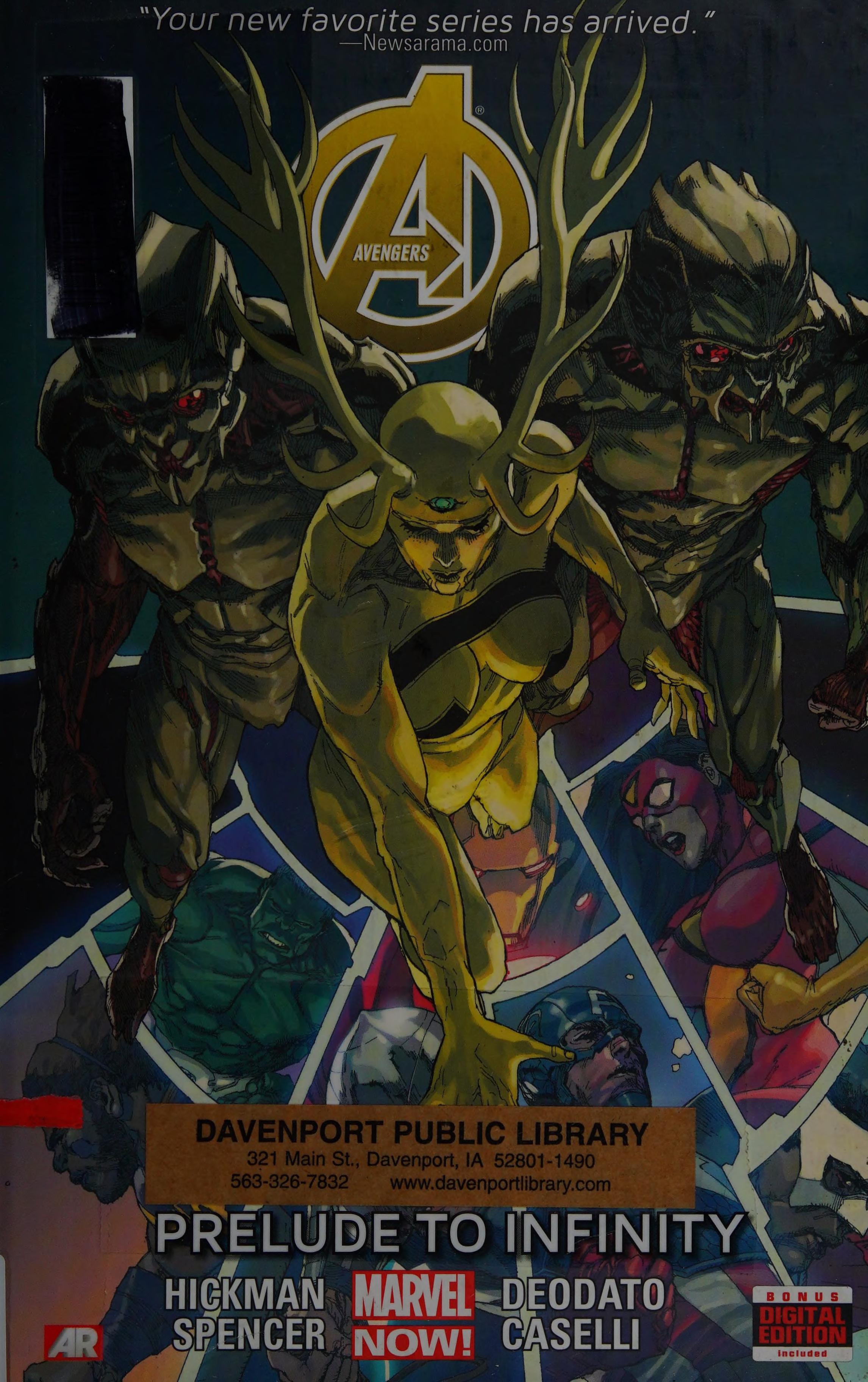 Avengers #3