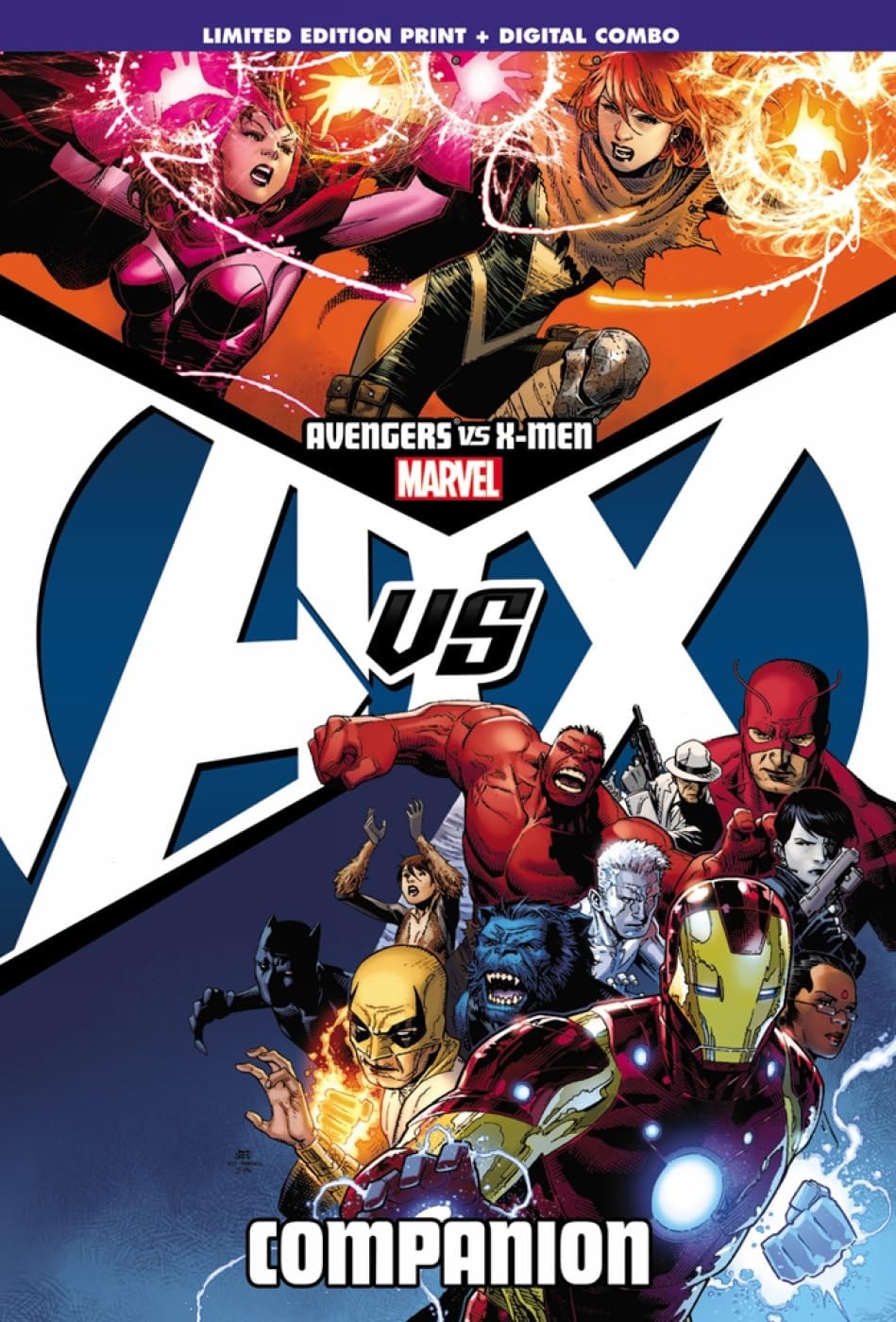 Avengers vs. X-Men Companion #[nn]