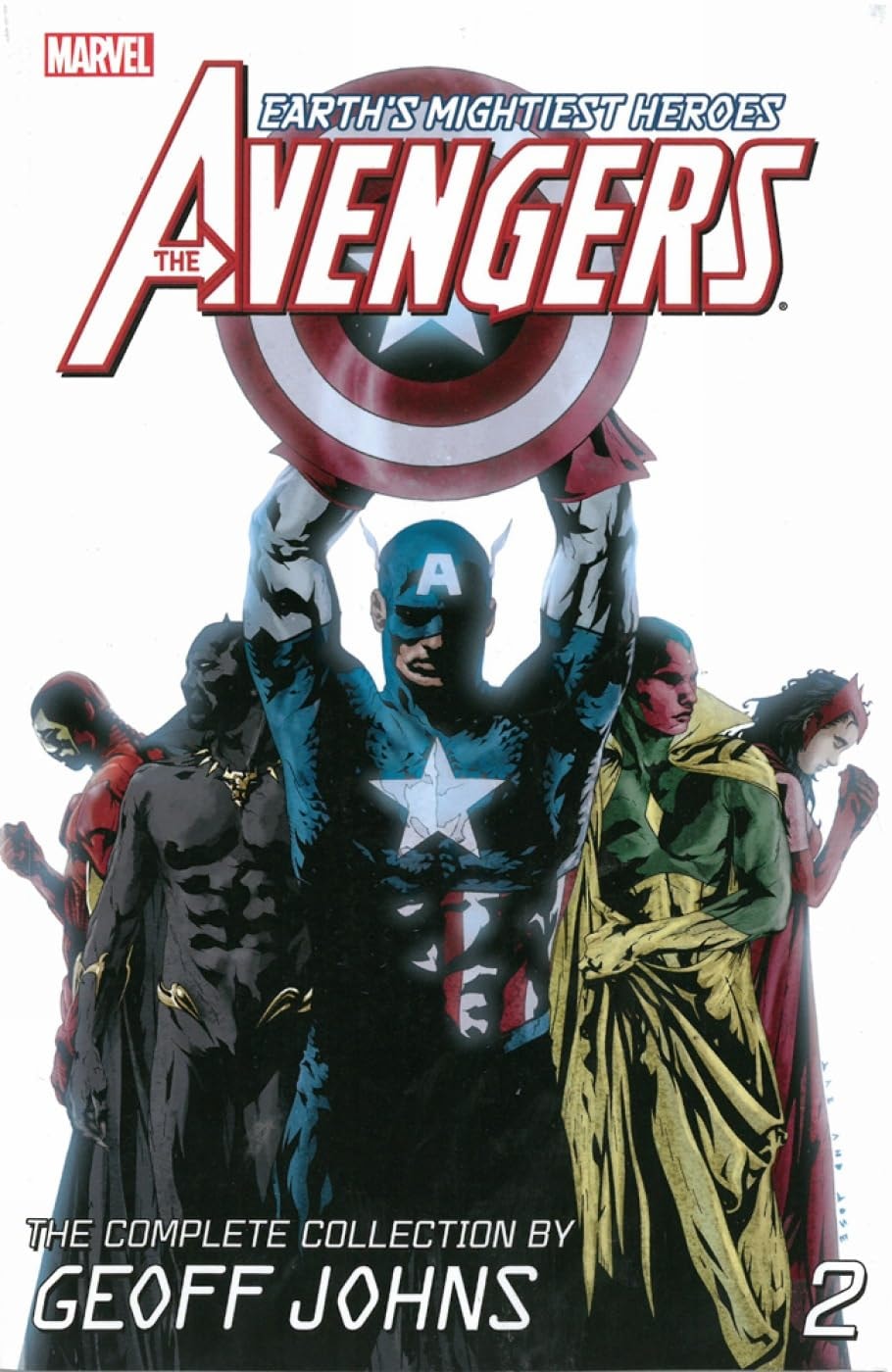 Avengers: The Complete Collection by Geoff Johns #2 cover