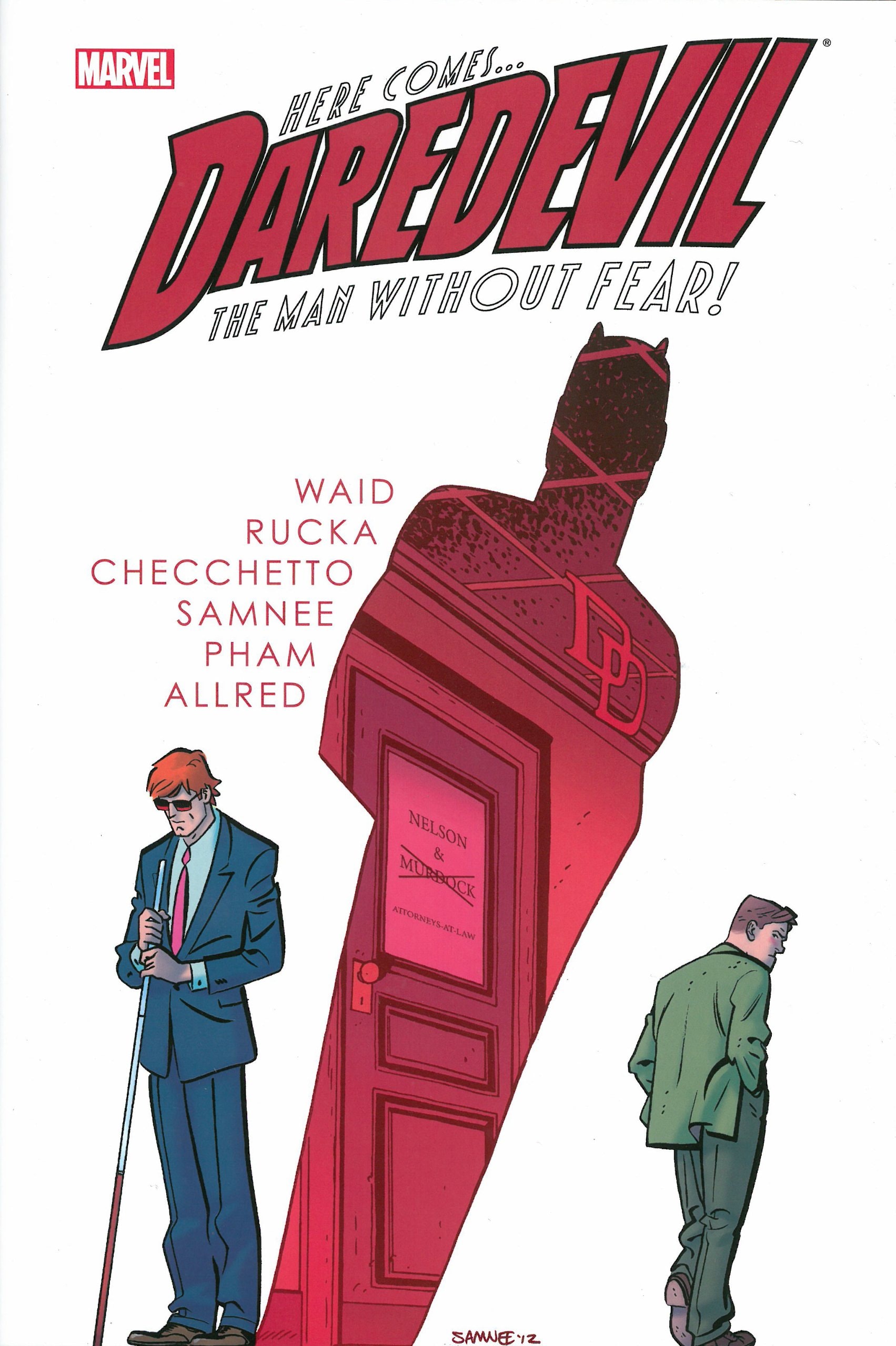 Daredevil by Mark Waid #2 cover