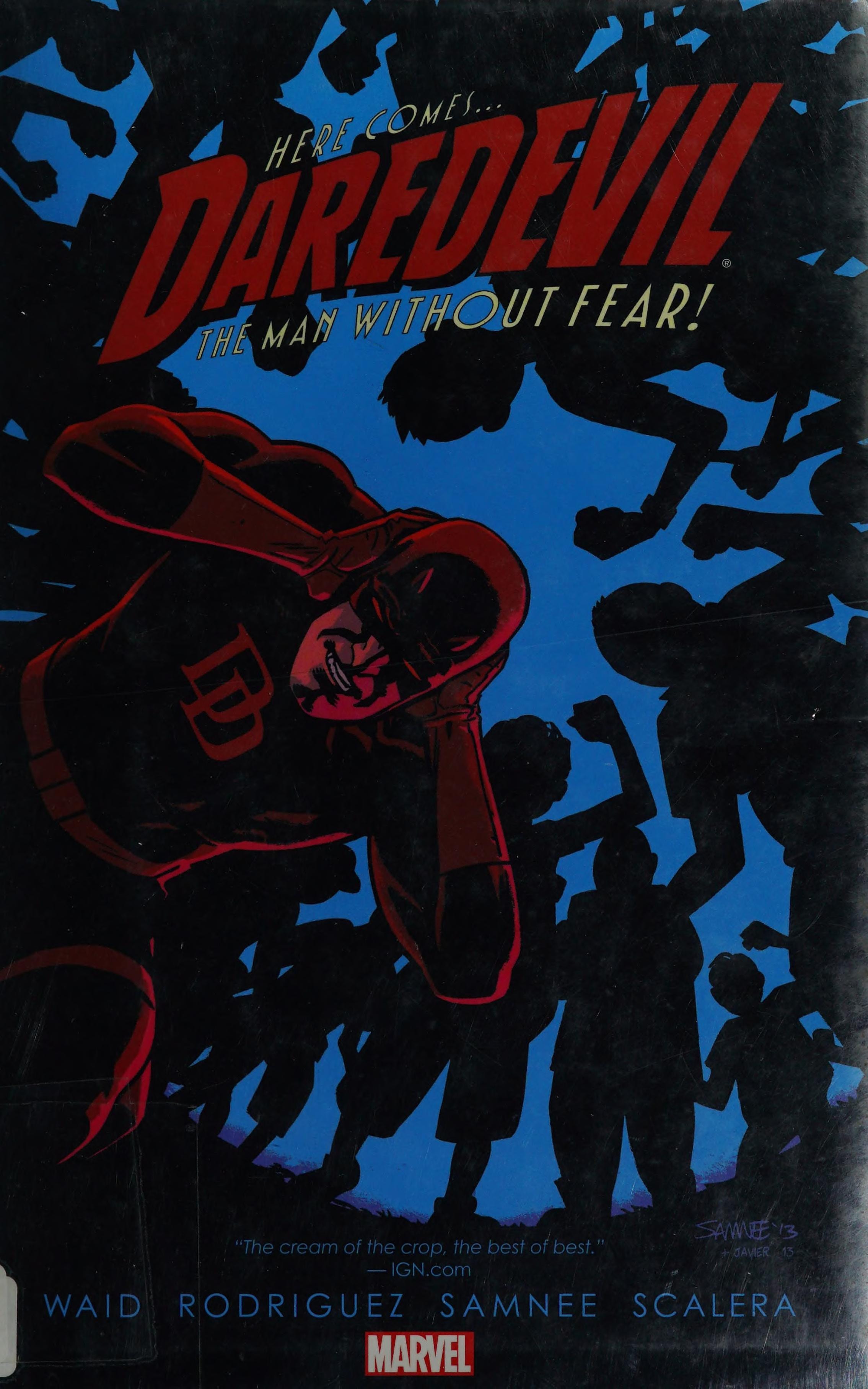 Daredevil by Mark Waid #6 cover