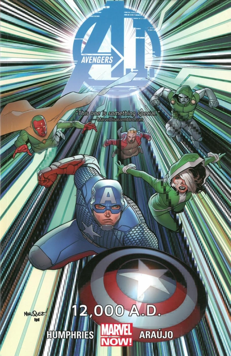 Avengers A.I. #2 cover