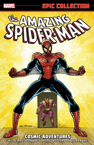 Amazing Spider-Man Epic Collection #20 cover