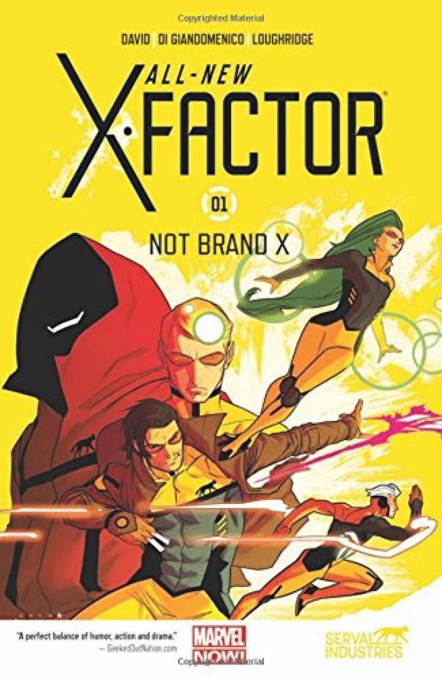 All-New X-Factor #1