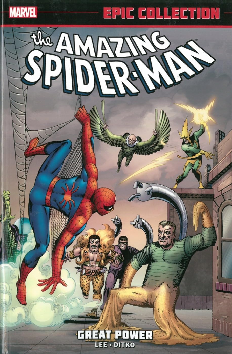 Amazing Spider-Man Epic Collection #1 cover