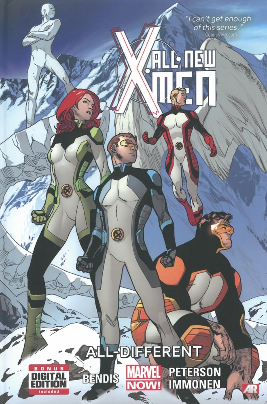 All-New X-Men #4 cover