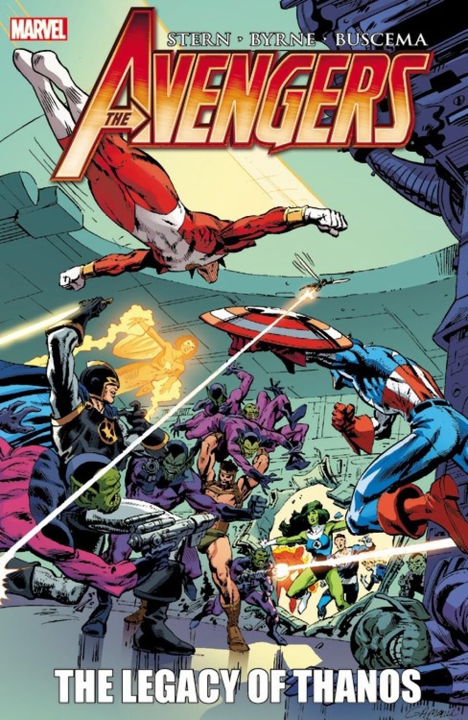 Avengers: The Legacy of Thanos #[nn]