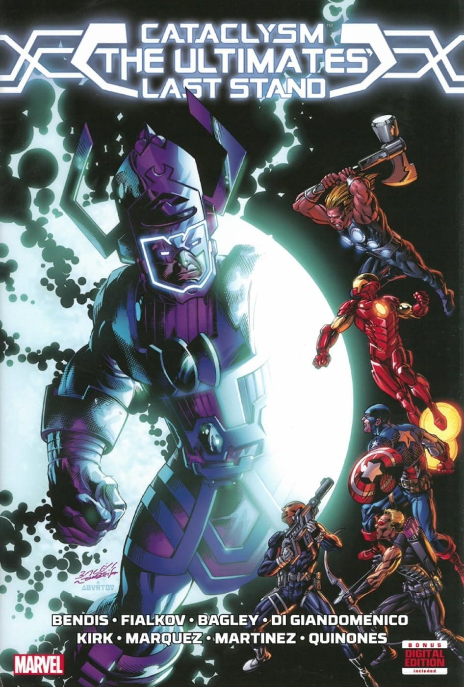 Cataclysm: The Ultimates' Last Stand #[nn]