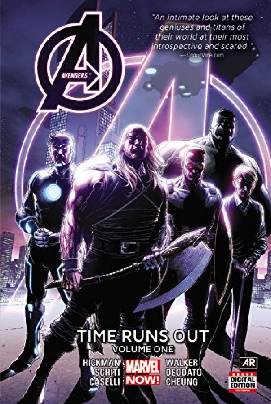 Avengers: Time Runs Out #1