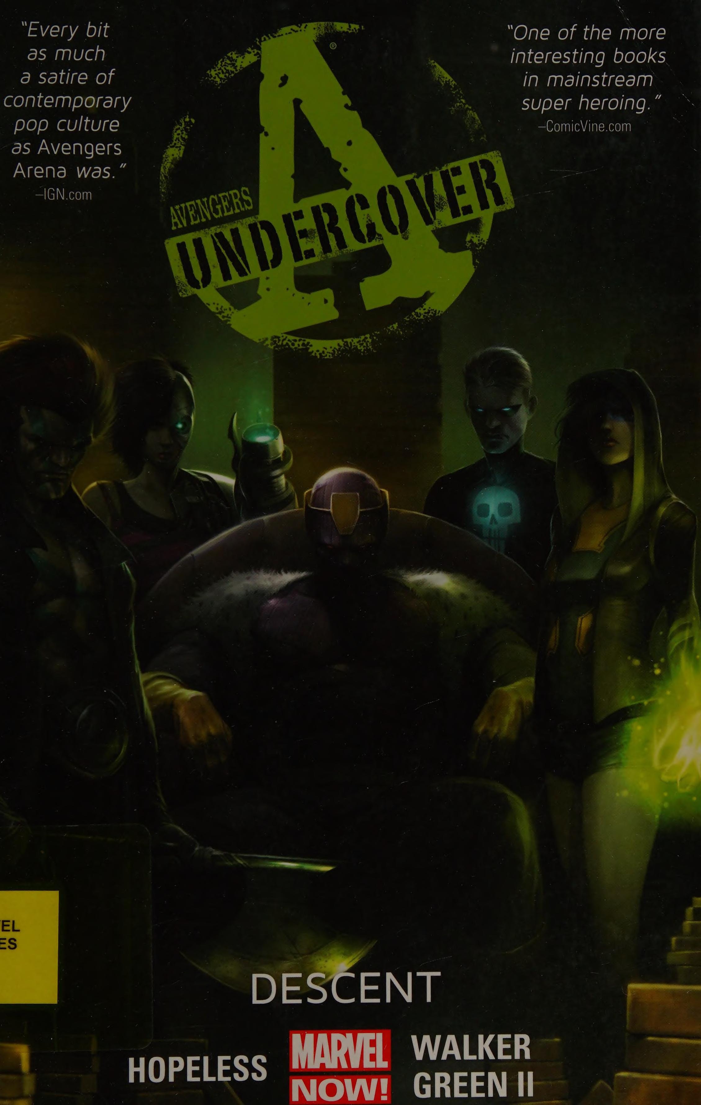 Avengers Undercover #1