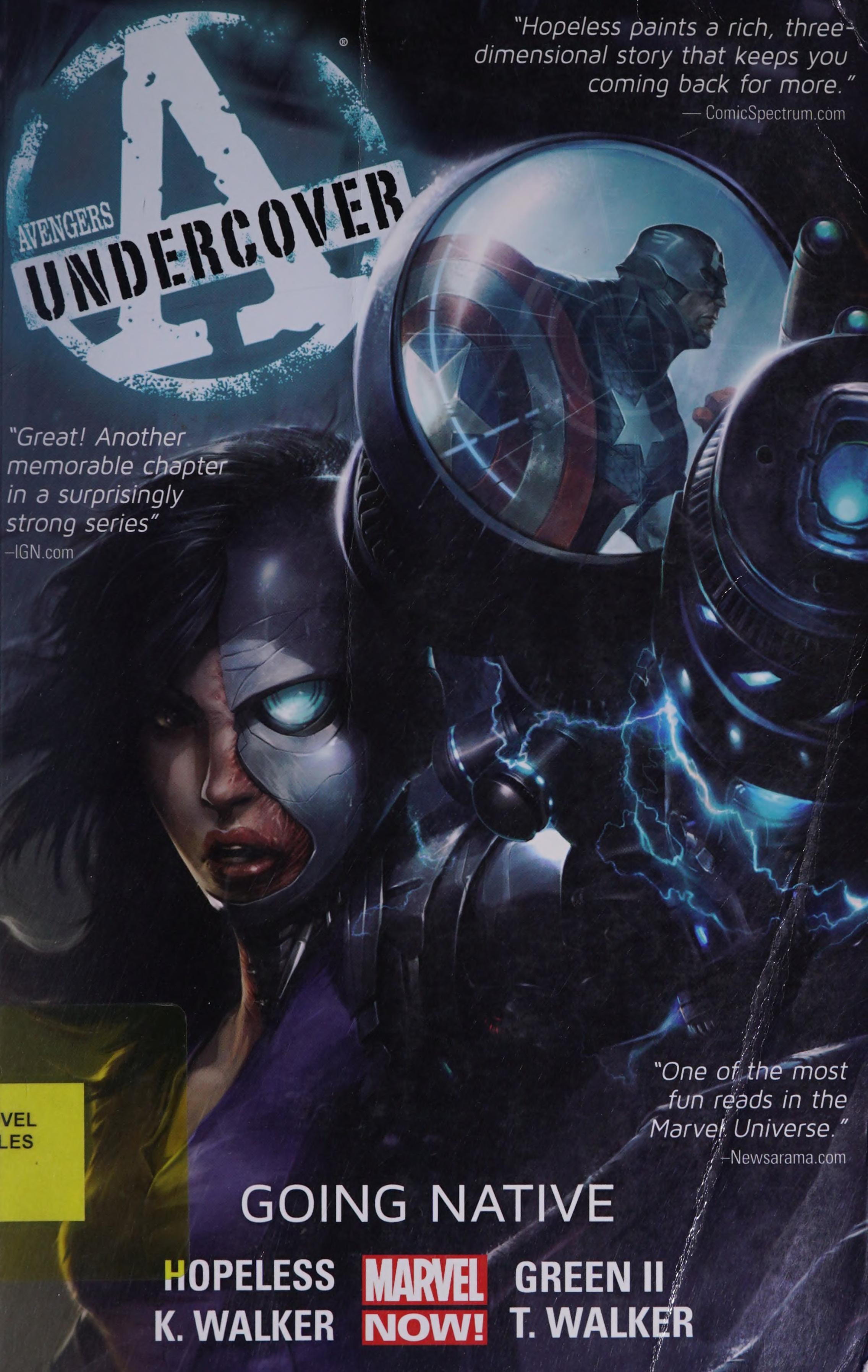 Avengers Undercover #2