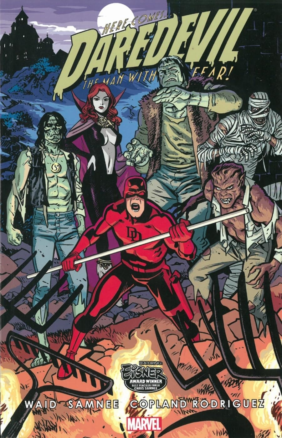Daredevil by Mark Waid #7 cover