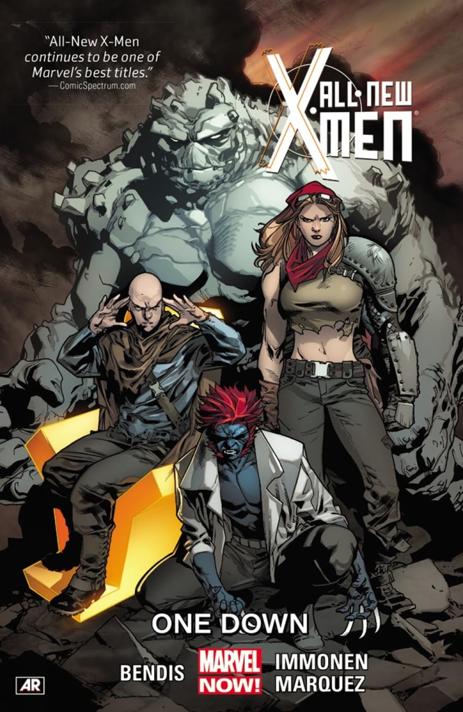 All-New X-Men #5 cover