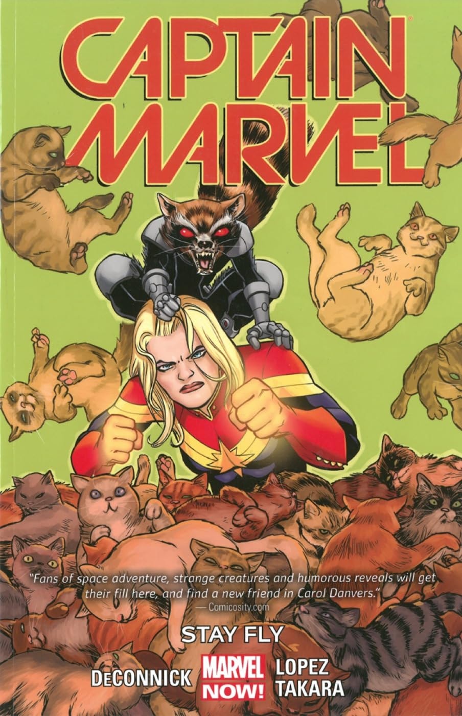 Captain Marvel #2 cover