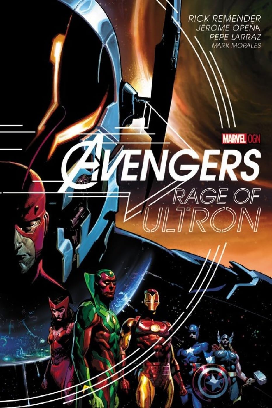 Avengers: Rage of Ultron #[nn] cover