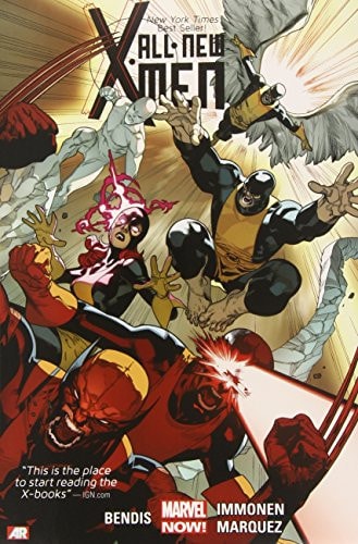 All-New X-Men #1 cover