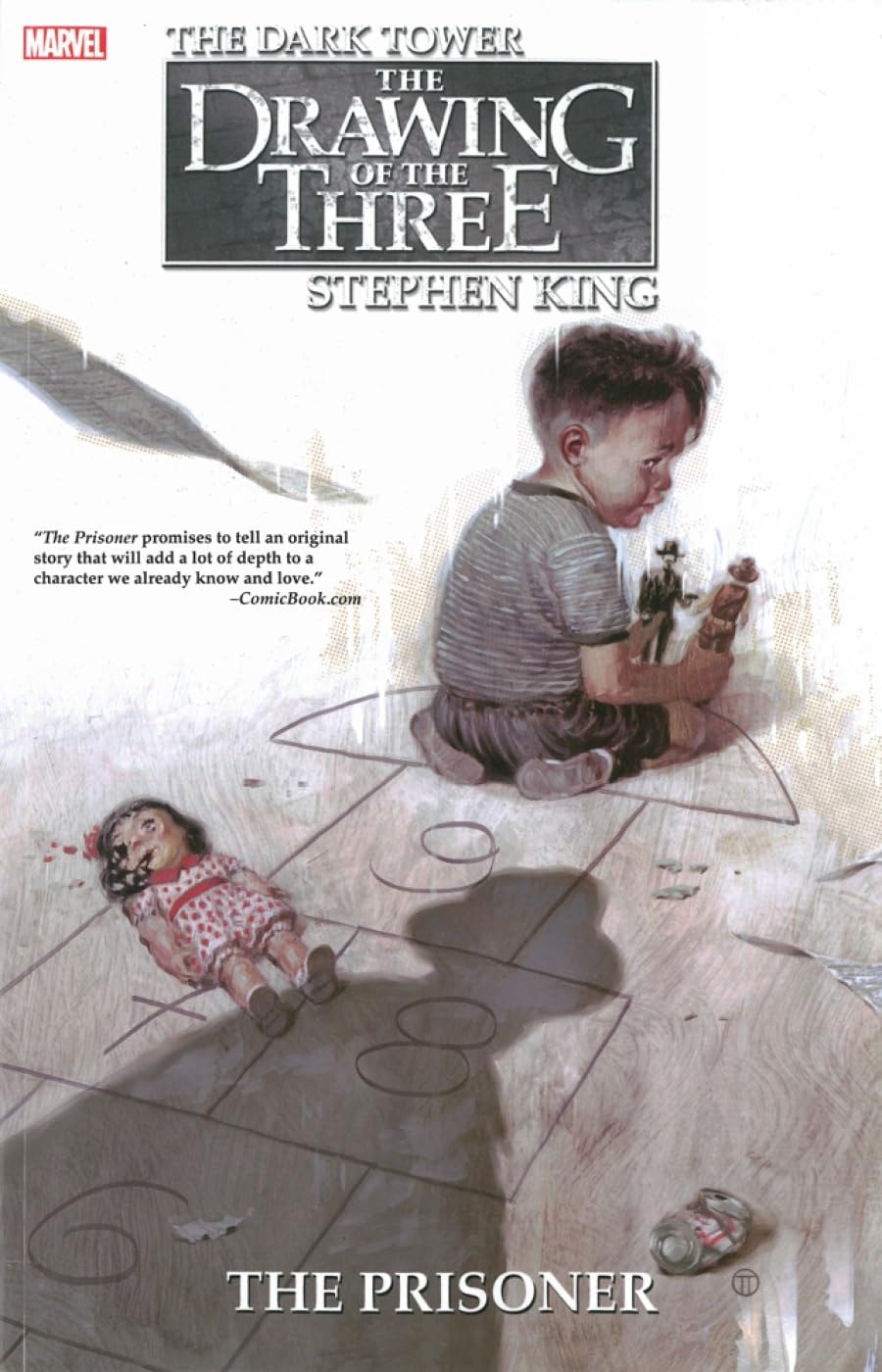Dark Tower: The Drawing of the Three - The Prisoner #[nn] cover