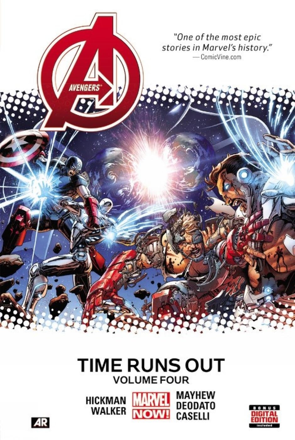 Avengers: Time Runs Out #4
