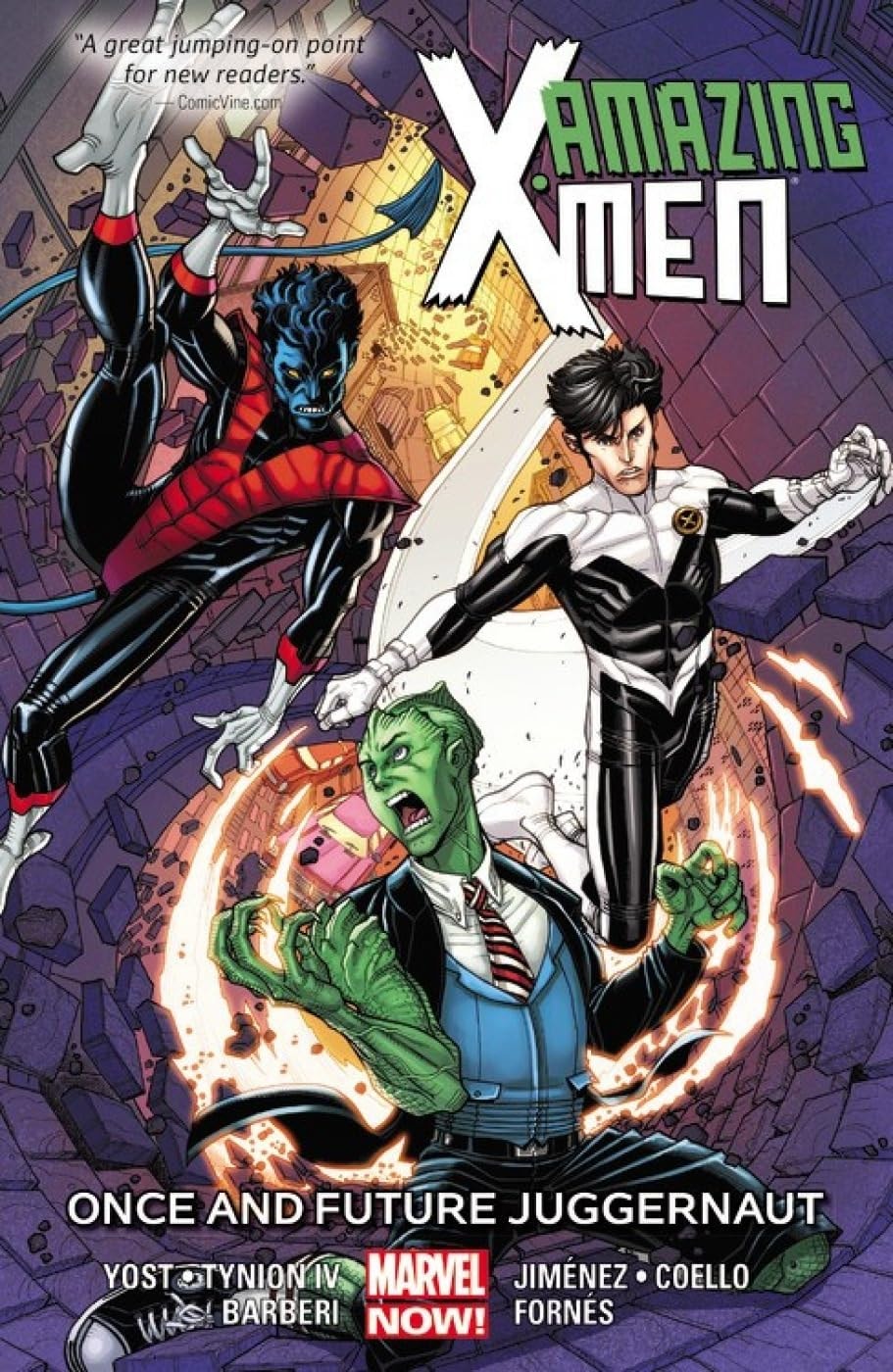 Amazing X-Men #3