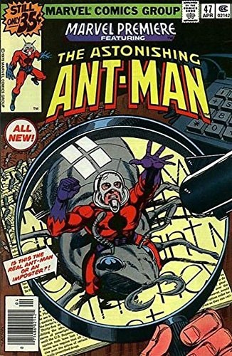 Ant-Man: Scott Lang #[nn]