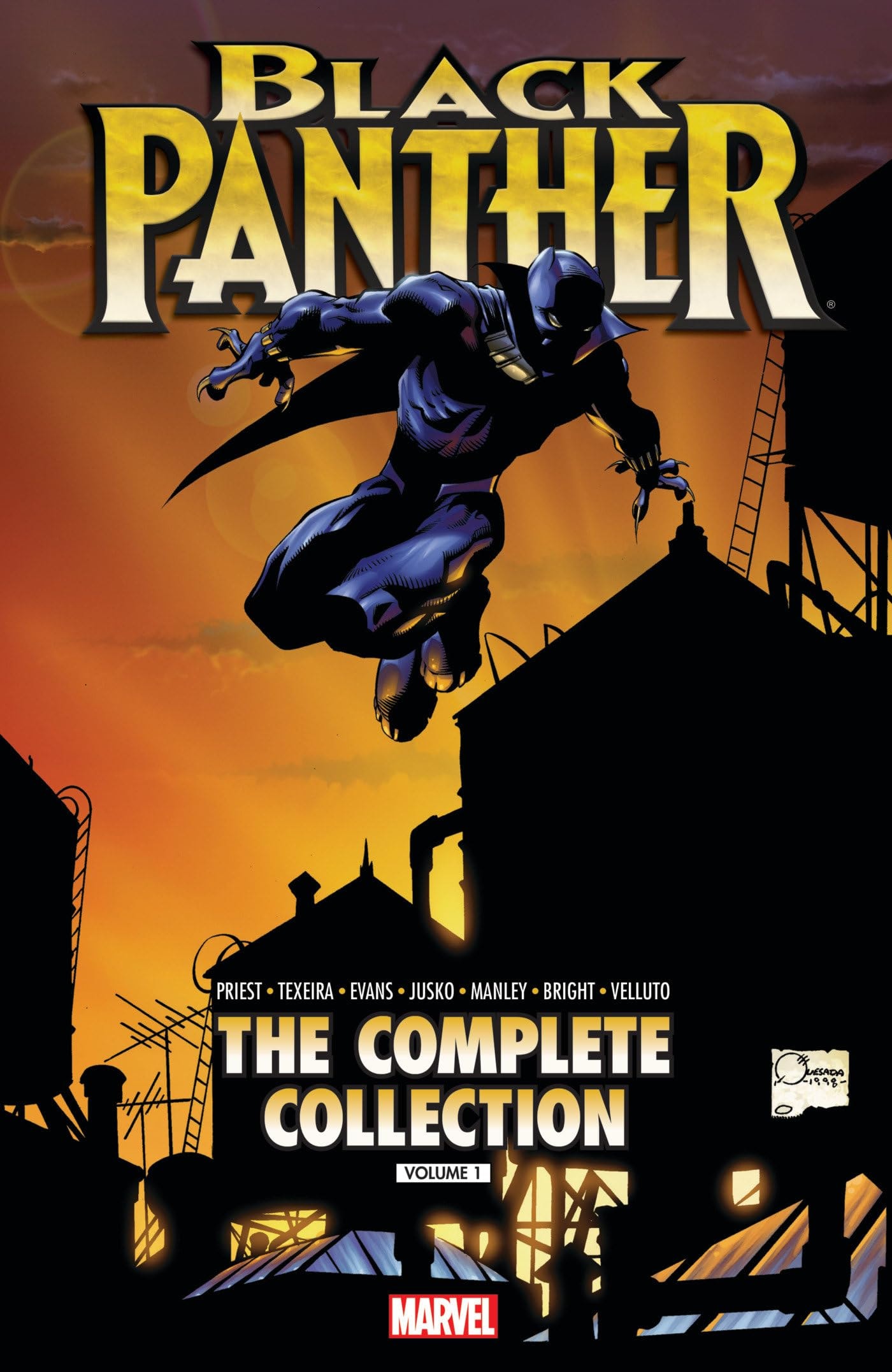 Black Panther by Christopher Priest: The Complete Collection #1