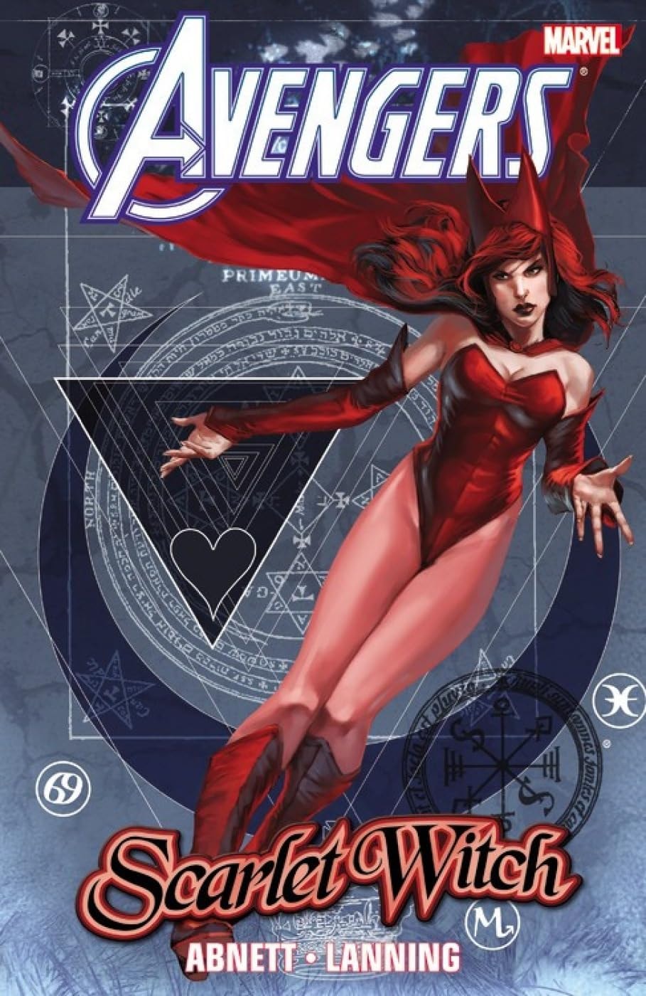 Avengers: Scarlet Witch by Dan Abnett & Andy Lanning #[nn]