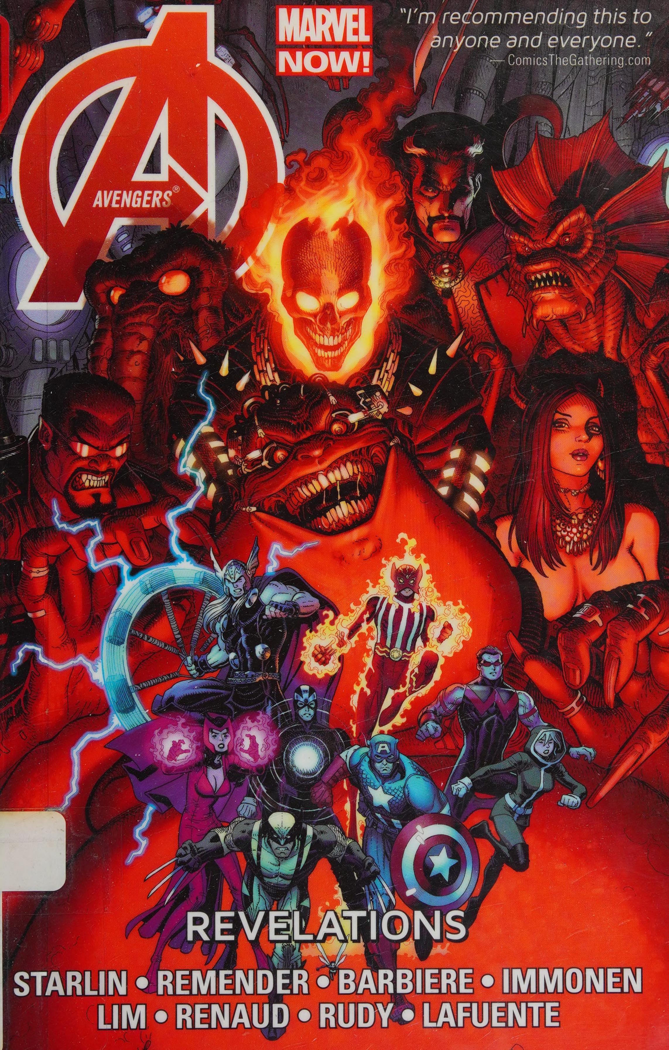 Avengers: Revelations #[nn]