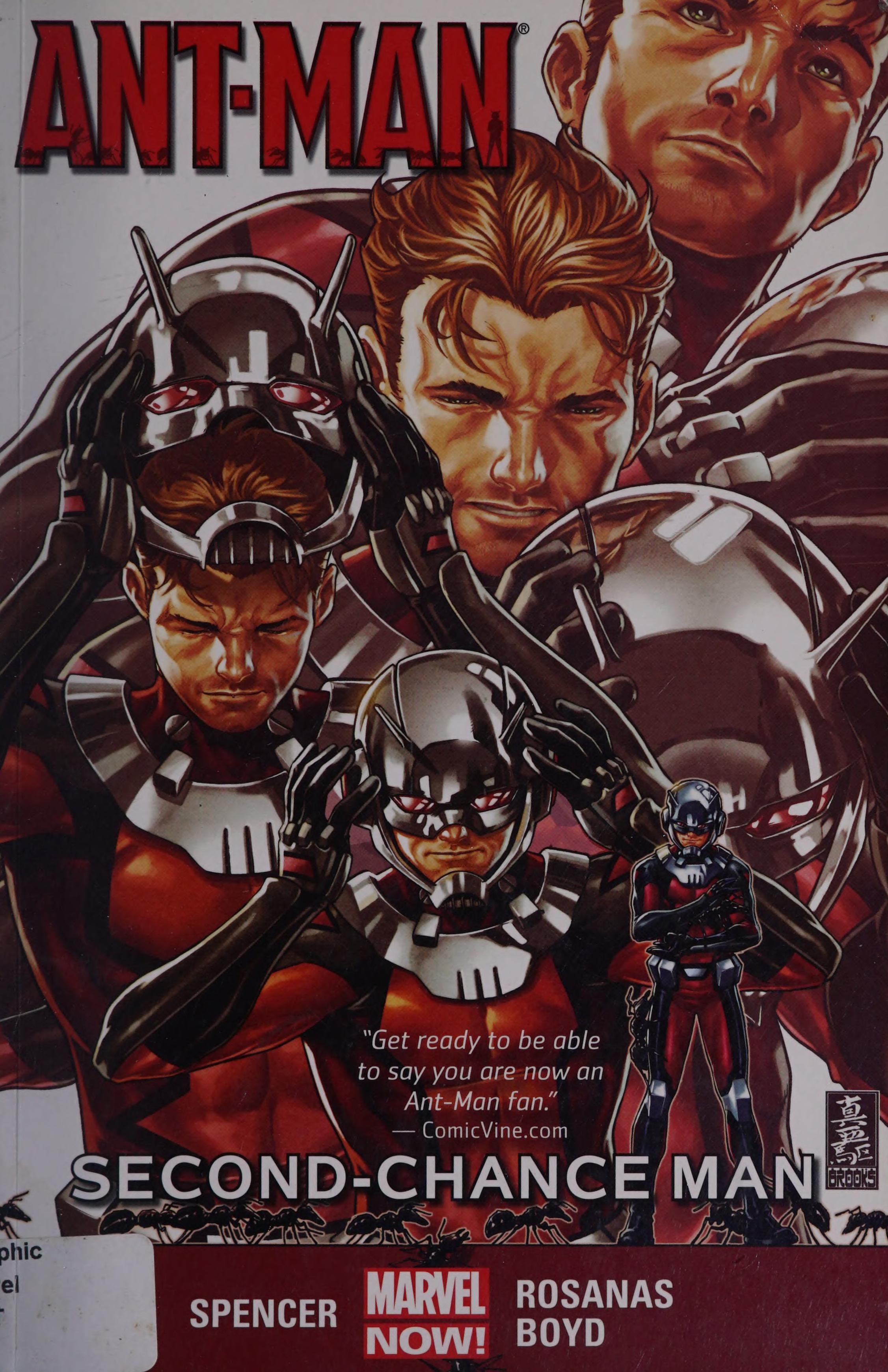 Ant-Man #1 cover