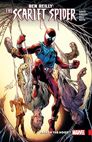 Ben Reilly: Scarlet Spider #1 cover