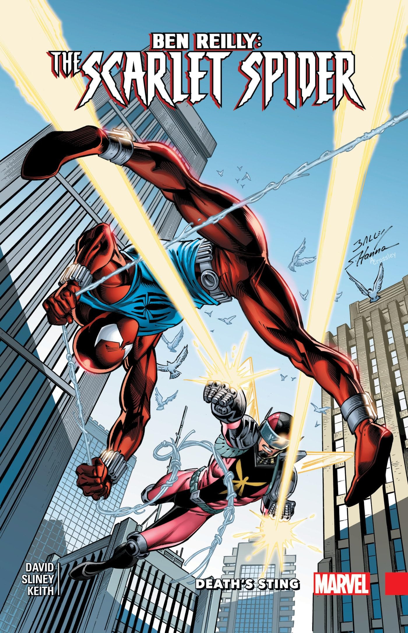 Ben Reilly: Scarlet Spider #2 cover