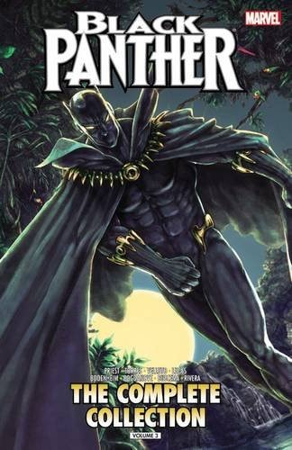 Black Panther by Christopher Priest: The Complete Collection #3