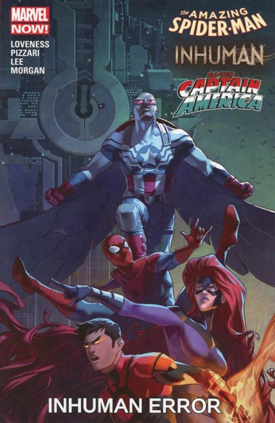 Amazing Spider-Man / Inhuman / All-New Captain America: Inhuman Error #[nn]