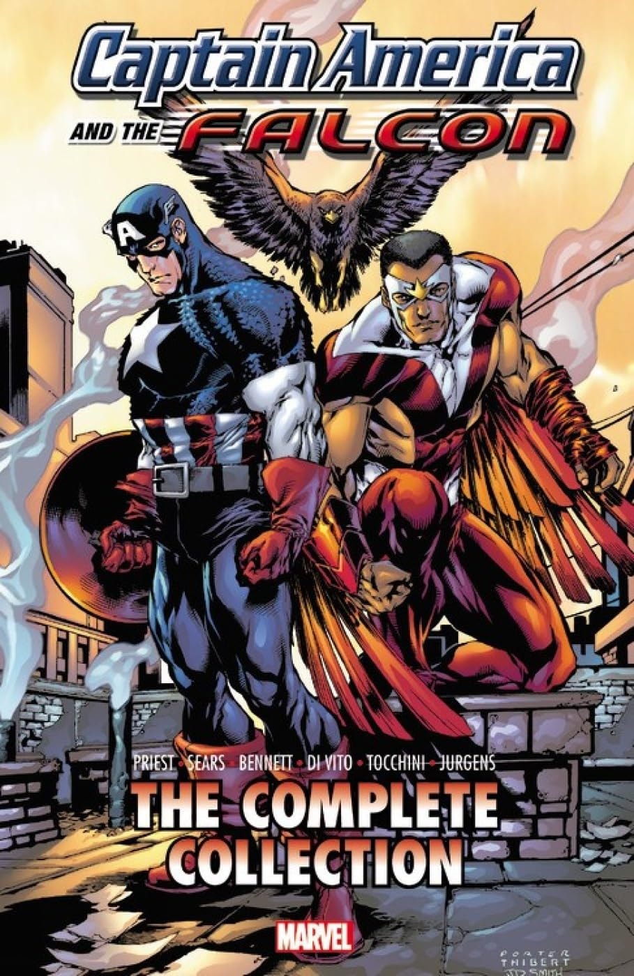 Captain America & the Falcon by Christopher Priest: The Complete Collection #[nn] cover