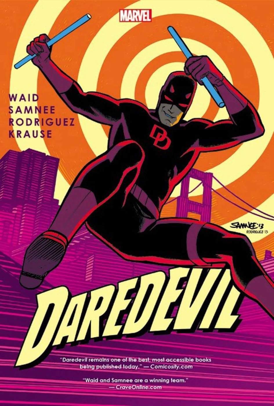 Daredevil by Mark Waid & Chris Samnee #4 cover