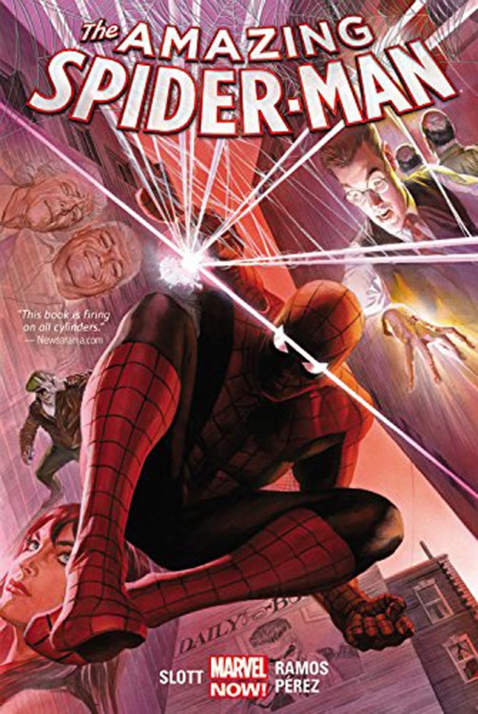 Amazing Spider-Man #1 cover